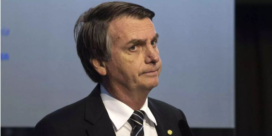 Er hetzt gegen Homosexuelle, Linke und Menschenrechtsaktivisten — Präsidentschaftskandidat Jair Bolsonaro.