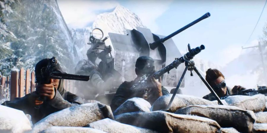 Battlefield 5 ist eines der heiss erwarteten Spiele der E3-Konferenz.