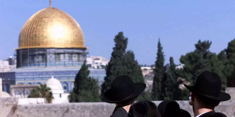 US-Präsident Donald Trump will Jerusalem als Hauptstadt Israels anerkennen.