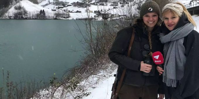 Auf der Jagd am Lungernsee OW - Junge Obwaldnerin will «Schweizer Jägerin 2018–2020» werden