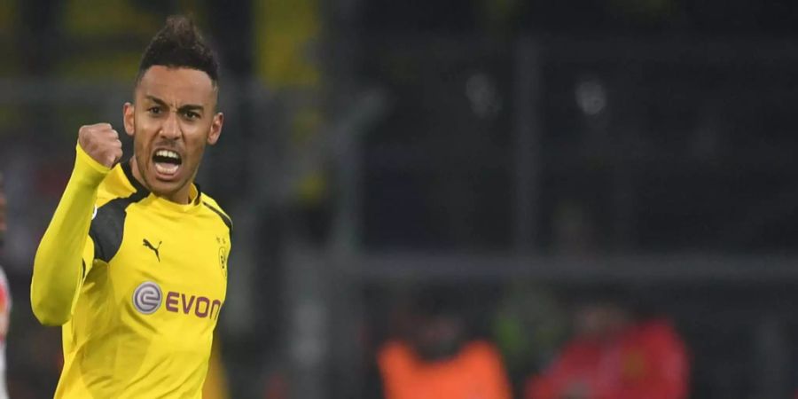 Pierre-Emerick Aubameyang fällt bei Borussia Dortmund immer wieder mit Eskapaden auf.