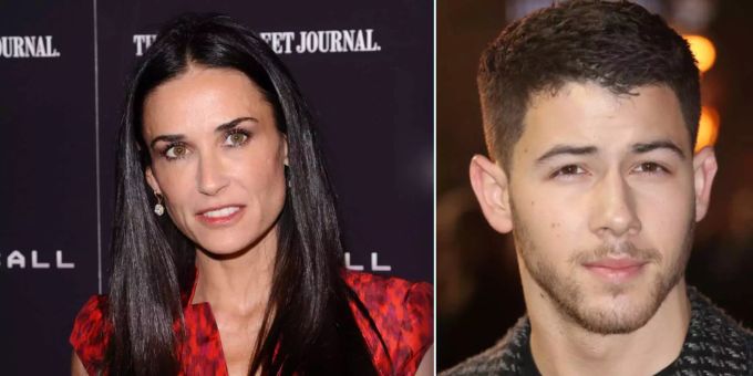 Demi Moore (55) datet Nick Jonas (25) - Vom Toy Boy zum Toy Bubi!