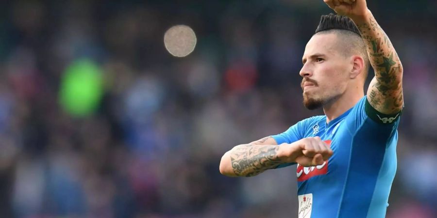 Hamsik hält den neuen Clubrekord bei Napoli.