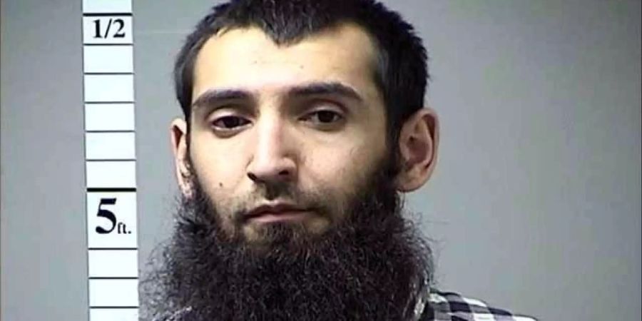 Sayfullo Saipov (29) hat in New York acht Menschen getötet.