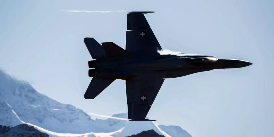F/A-18-Kampfjet
