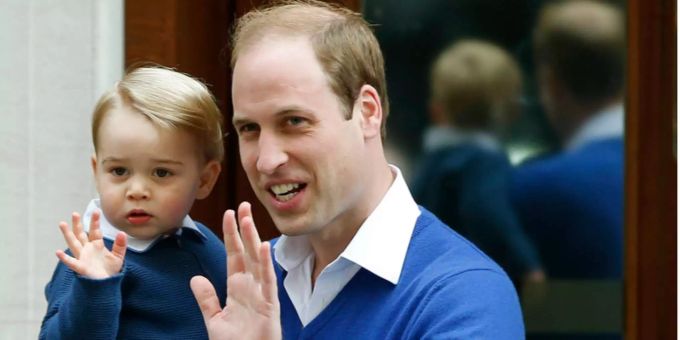 Rolle des Thronfolgers - Darum hält Prinz William immer Prinz George