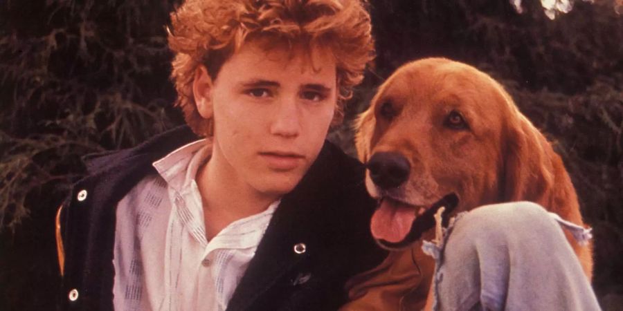 Corey Haim 1988 im Alter von 15 Jahren. Zwei Jahre zuvor soll Charlie Sheen ihn vergewaltigt haben.