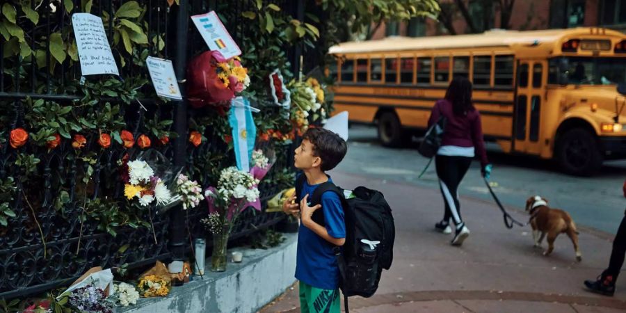 Werden sich Terror-Anschläge, wie hier zuletzt in New York, häufen?