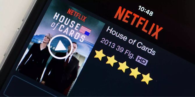 House of Cards Netflix