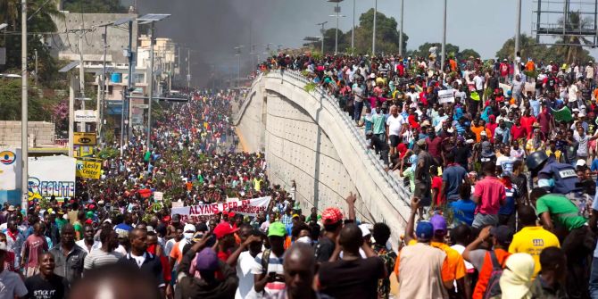 Proteste in Haiti