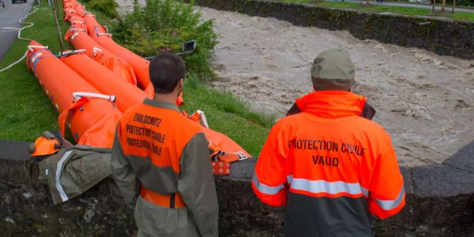 Zivilschutz im Kanton Waadt