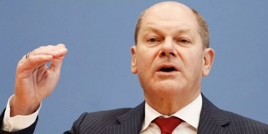 Olaf Scholz