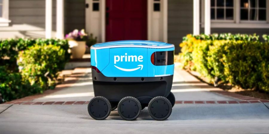 Amazon testet Lieferroboter in der Nähe von Seattle.