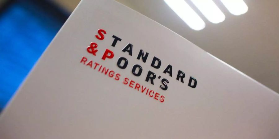 Das Logo von S&P