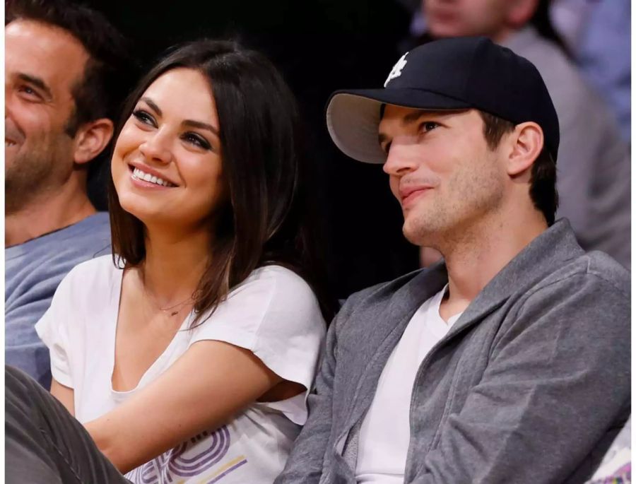 Zweifache Eltern: Mila Kunis und Ashton Kutcher.