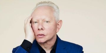 Der britische Musiker Joe Jackson.