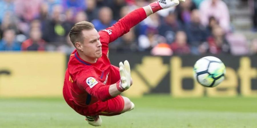 Barcelonas Keeper Marc-André Ter Stegen zeigte eine starke Leistung. Foto: Gtres/gtresfu