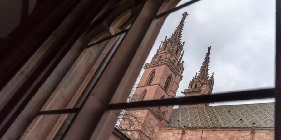Das Münster in Basel.