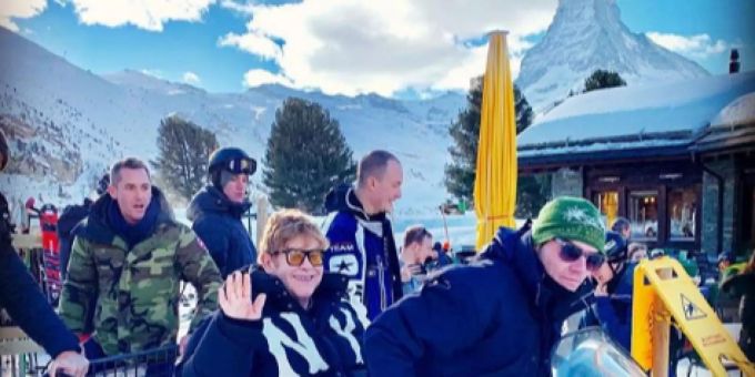 Starauflauf in Bergen - Elton John lässt sich in Zermatt VS abschleppen