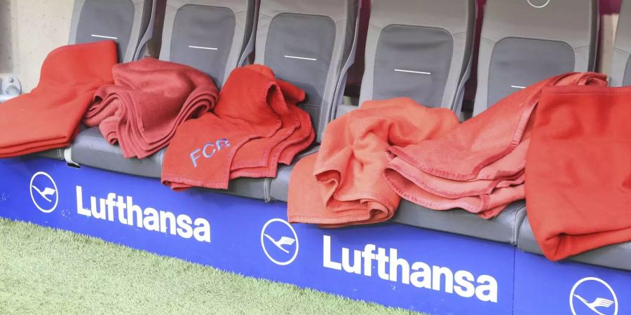 Der FC Bayern nimmt künftig nicht mehr auf den Sitzen der Lufthansa Platz.