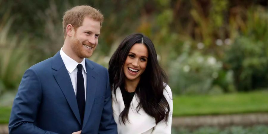 Prinz Harry und Herzogin Meghan.