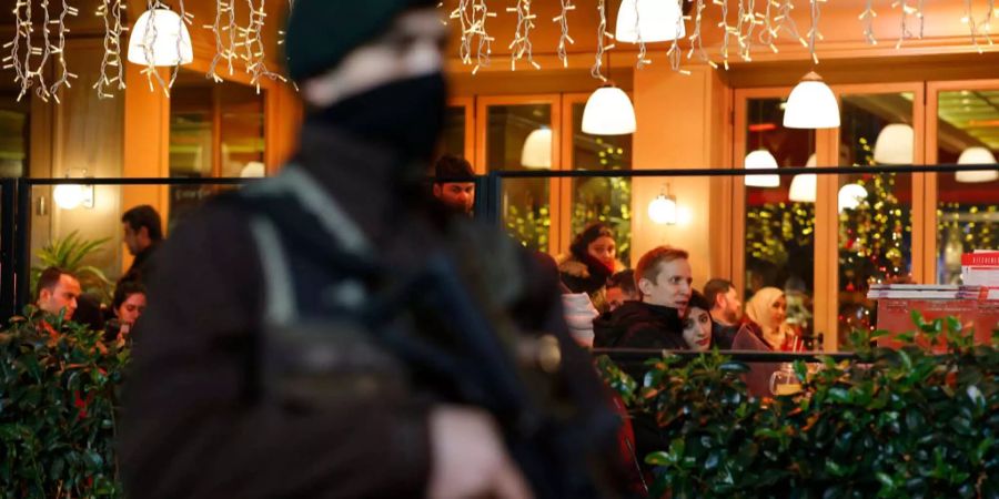 An der Silvesternacht 2016/2017 kamen im Istanbuler Club Reina 39 Menschen ums Leben.
