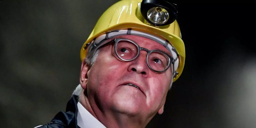 Frank-Walter Steinmeier wird in einer «Playboy»-Umfrage als Mann des Jahres 2017 gewählt.