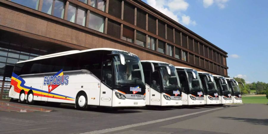 Eurobus will in der Schweiz sieben Fernbuslinien betreiben.