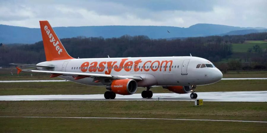 Easy-Jet Flotte in Basel wird um zwei Maschinen erweitert.