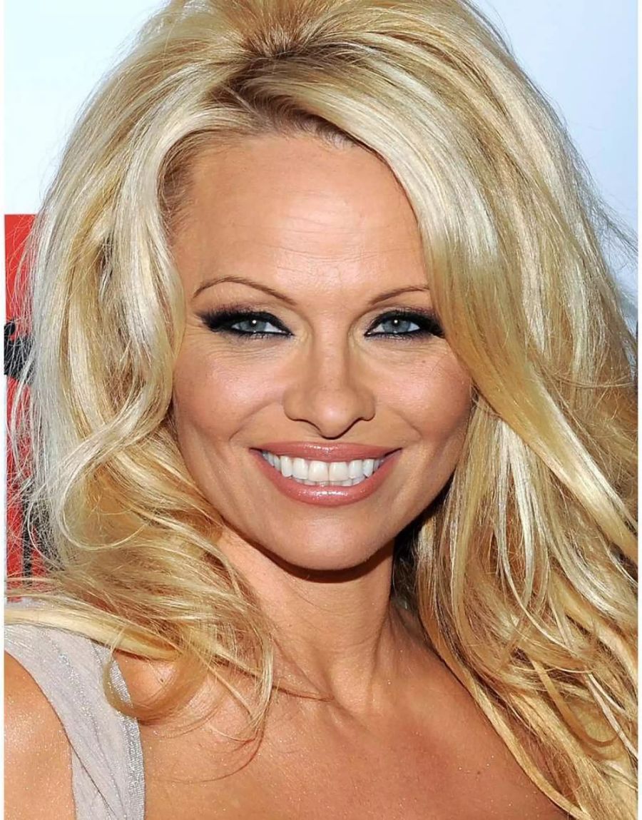 So sah Schauspielerin Pamela Anderson früher aus.