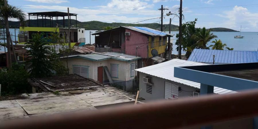 Puerto Rico ist hoch verschuldet.