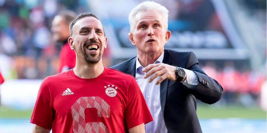 Heynckes zählt auf ihn: Franck Ribéry (links) soll über den Flügel für Druck sorgen.