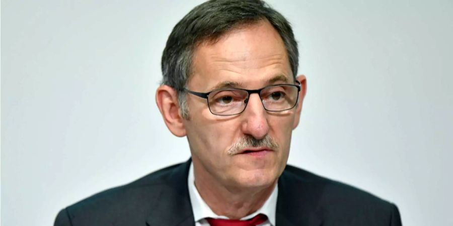 Über seine Zukunft wird am Dienstag entschieden: SP-Regierungsrat Mario Fehr.