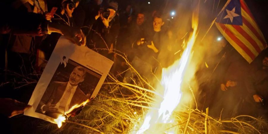 50'000 Menschen demonstrierten in Barcelona.