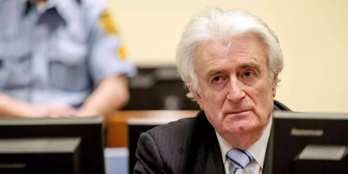 Das Berufungsverfahren über Radovan Karadzic startete am Montag vor dem UN-Tribunal. Das Berufungsverfahren über Radovan Karadzic startete am Montag vor dem UN-Tribunal.