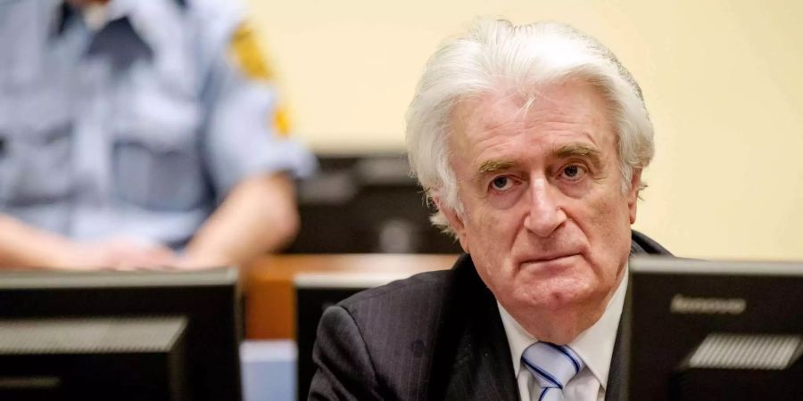 Das Berufungsverfahren über Radovan Karadzic startete am Montag vor dem UN-Tribunal.