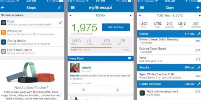 Kalorien-App - Hacker knacken «MyFitnessPal»