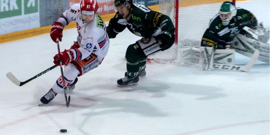 Olten gleicht die Serie gegen Rapperswil aus.