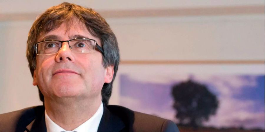 Gilt als der «legitime Präsident» Kataloniens: Carles Puigdemont.