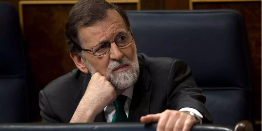 Mariano Rajoy sei es «eine Ehre gewesen».