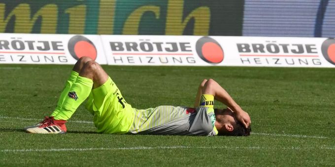 Die Geissböcke steigen aus der 1. Bundesliga ab. Die Geissböcke steigen aus der 1. Bundesliga ab.