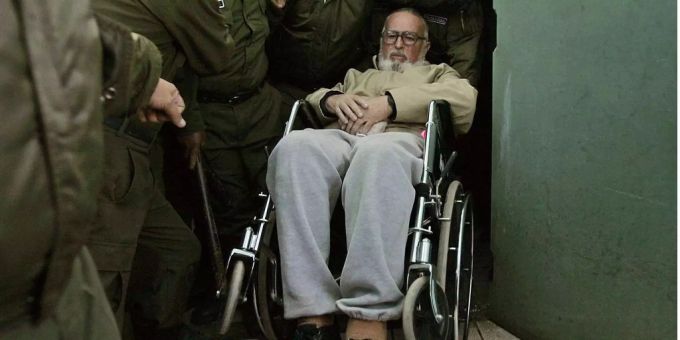 García Meza wurde seit Monaten in einem Krankenhaus behandelt. García Meza wurde seit Monaten in einem Krankenhaus behandelt.