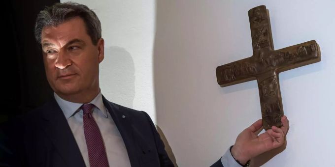 Markus Söder ist ein begnadeter Redner und kommt bei der Bevölkerung extrem gut an. söder