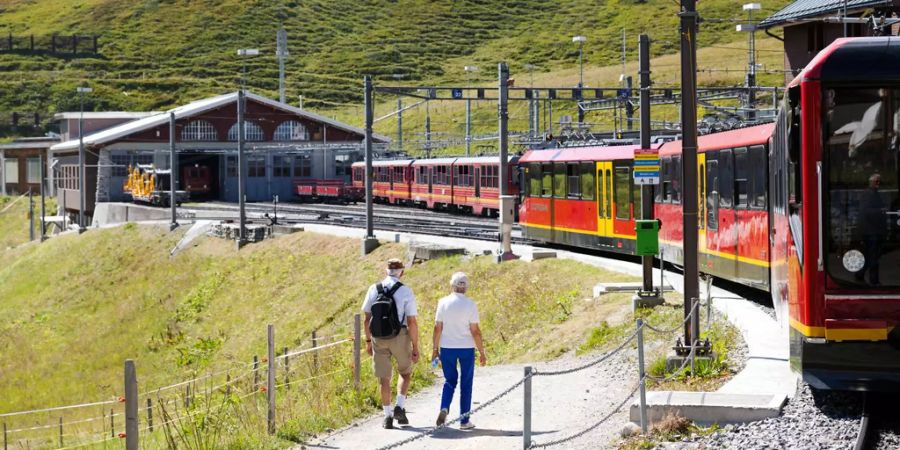 Jungfraubahn verlust