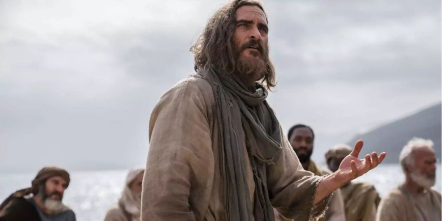 Joaquin Phoenix gibt den Jesus.