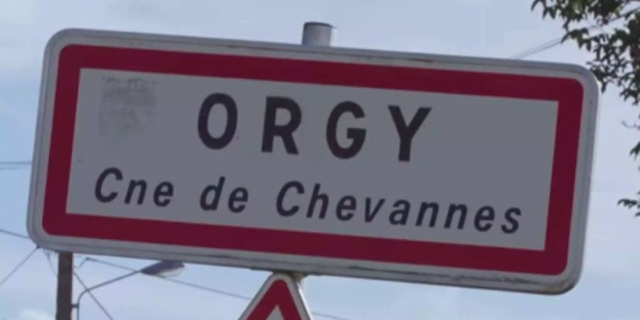 Die Gemeinde Orgy liegt in Frankreich.