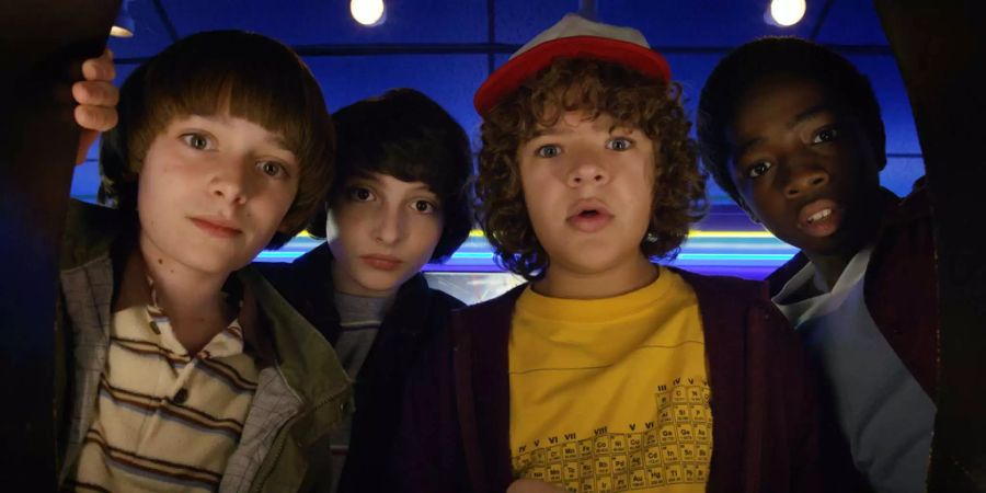 Seit Oktober 2017 läuft die zweite Staffel der Serie «Stranger Things».