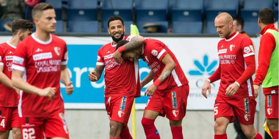 Der FC Sion muss sich momentan auf den Abstiegskampf konzentrieren.