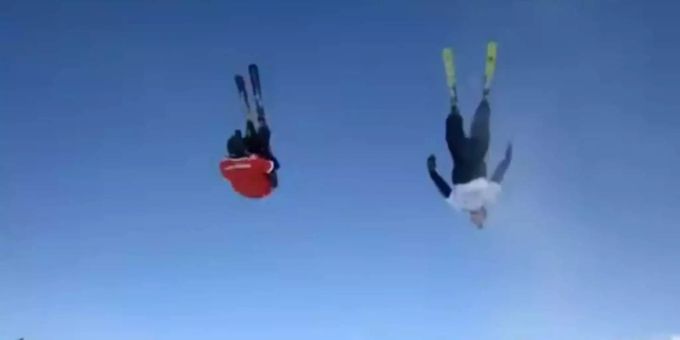 Im Schnee - Real-Ragettli liefert sich ein Duell gegen Bayern-Bösch