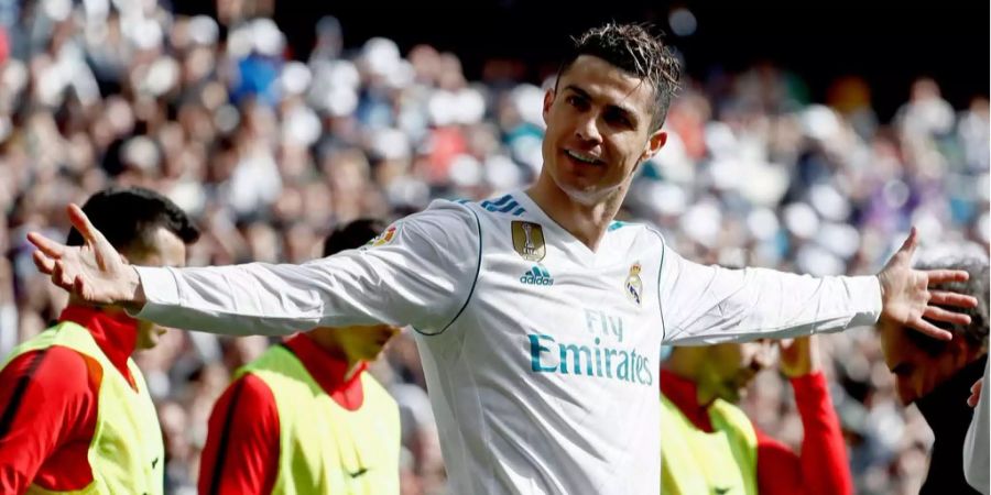 Cristiano Ronaldo erzielt am Wochenende gegen Athlético sein 650. Karrieretor.